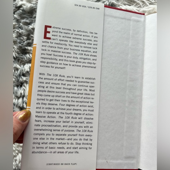 COPY - The 10X Rule book by Grant Cardone - Picture 2 of 5